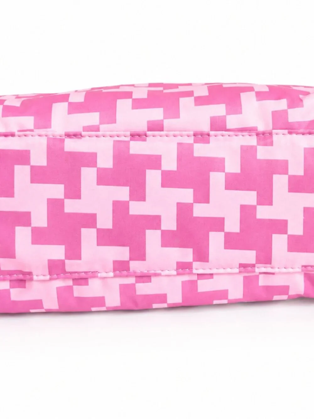 Sonia Kashuk Pink 4pc Cosmetic Travel Bag Set Y2K Geometric Organizer Barbiecore